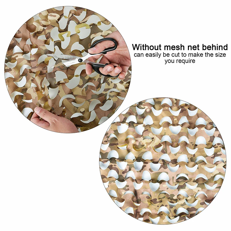 PRMTYUP Tarnnetz 3D - Wasserdicht & UV-geschützt Für Jagd & Outdoor