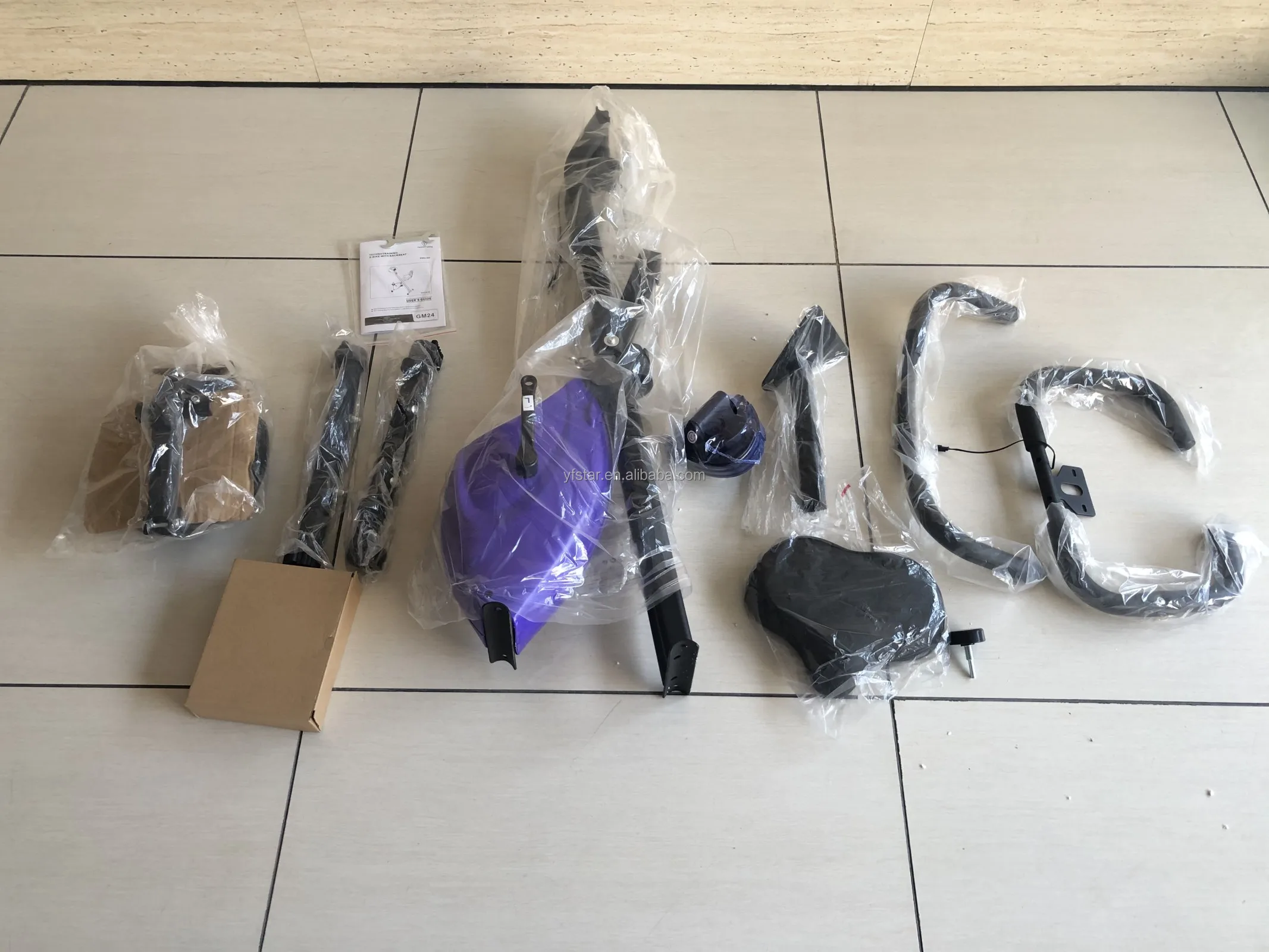 热销品质保证室内训练健身车磁力健身折叠运动车