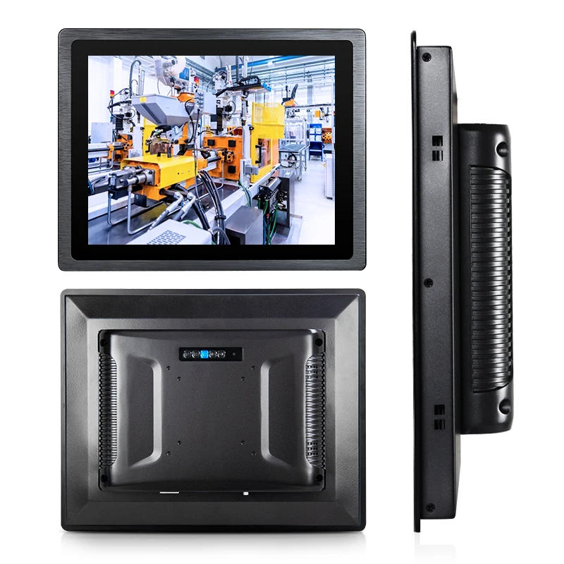 17 inch ip65 touchscreen monitor 17