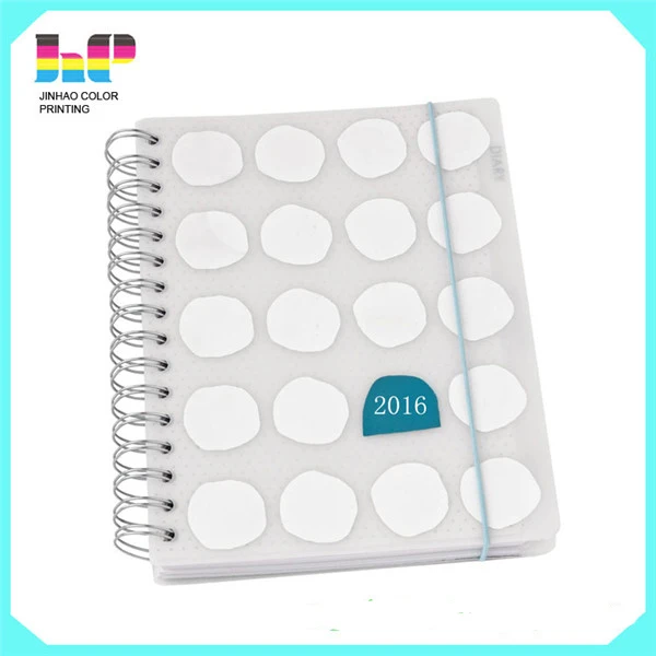 Wholesale Custom Paper Spiral Binder Printed Notebook