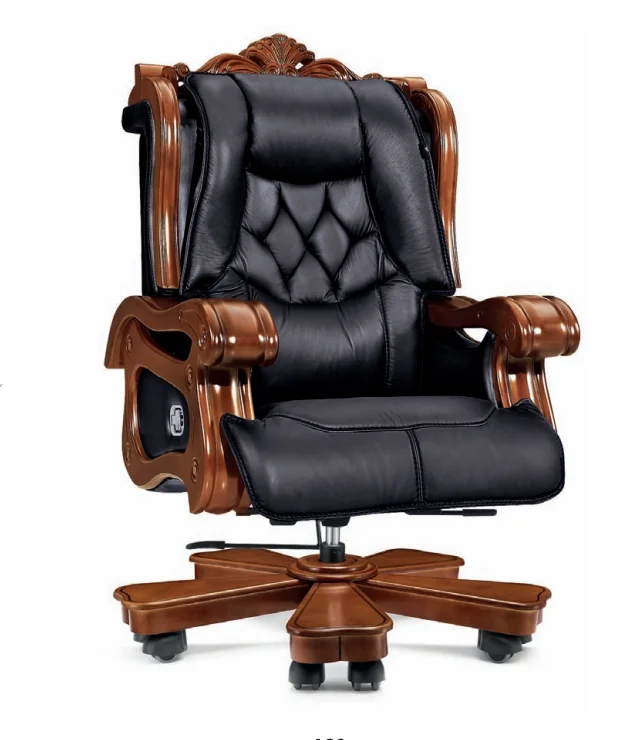 Modern Executive Desk with Leather Boss Chair 3year Warranty