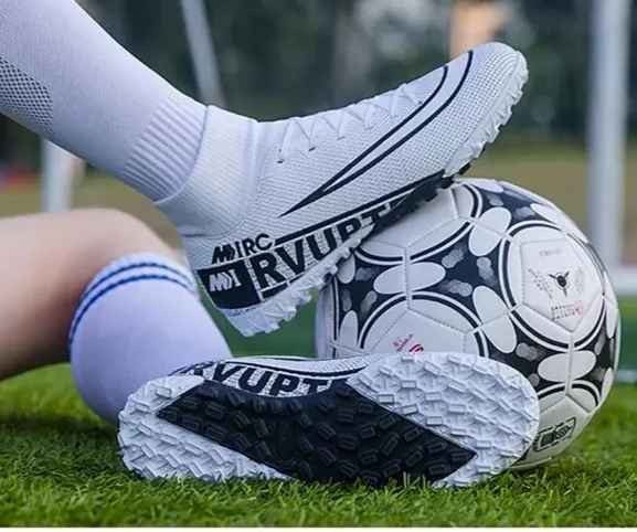 Новое поступление, сделано в Китае, лидер продаж, оптовая продажа, модные футбольные ботинки для подростков, футбольная обувь