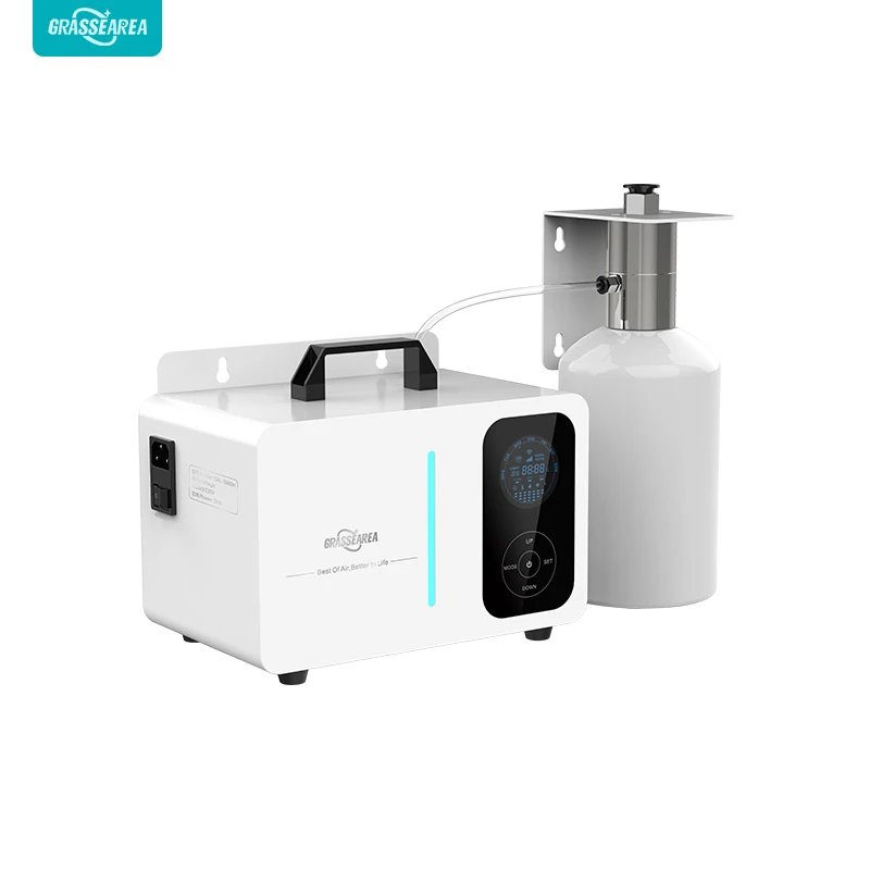 Air Freshener Essential Oil Diffuser with HVAC System Professional Waterless Automatic Diffuser for Hotel Rooms Offices