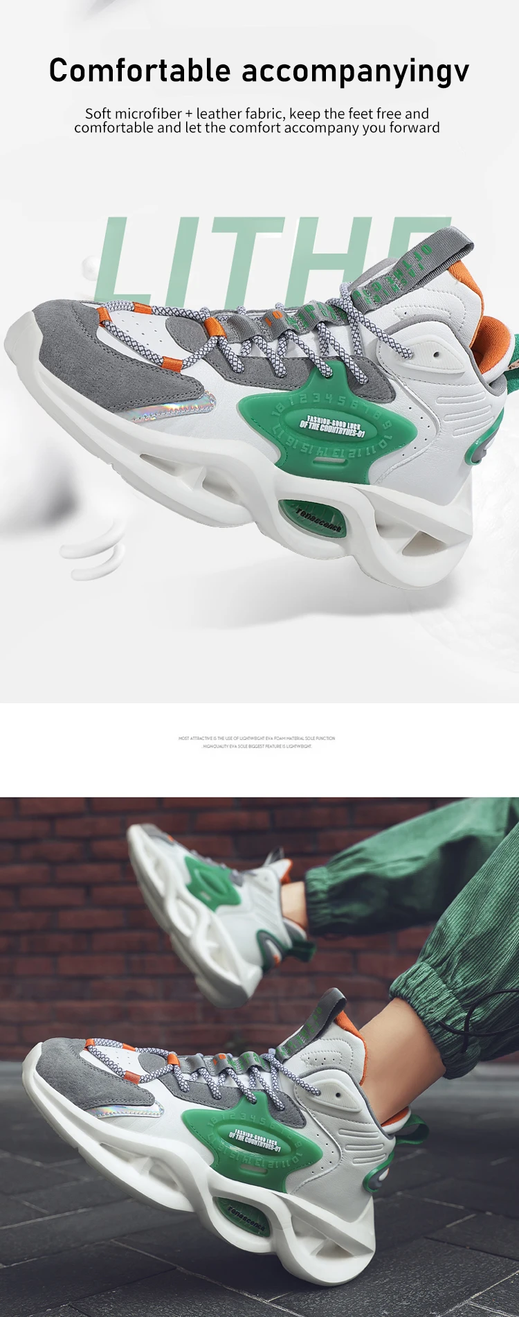 High Quality Designer Fashion Sneakers Men's Casual Shoes Custom Logo