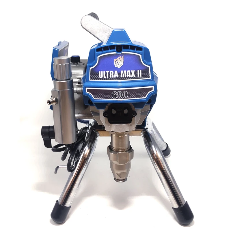 110v 3200psi 3l/min 690 Hvlp Electric Airless Paint Sprayer Machine For