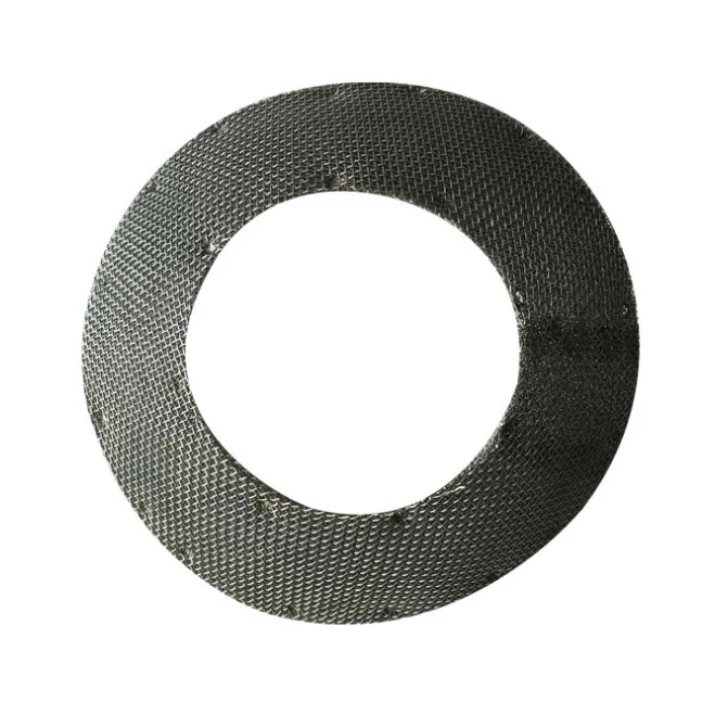 Stainless Steel Round Sheet Filter Mesh - Customized