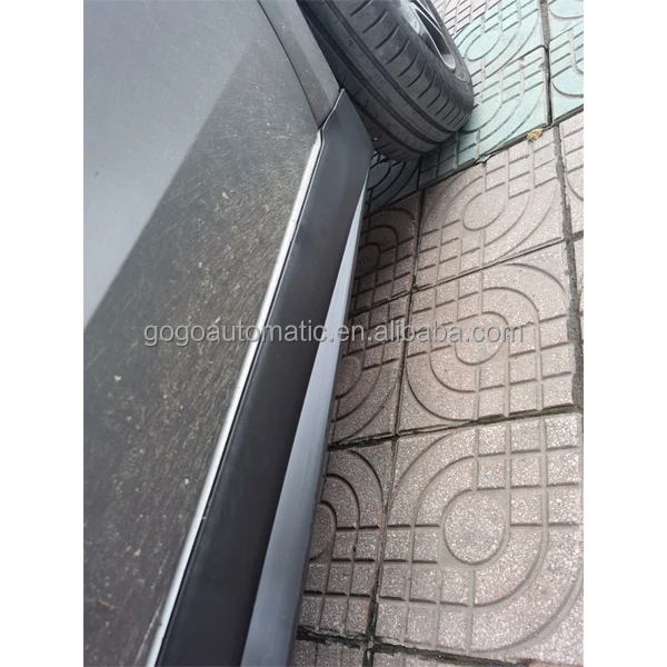 Kofferraum-Endabdeckung Für Smart Fortwo W453 2015-2022 - Schwarz ABS