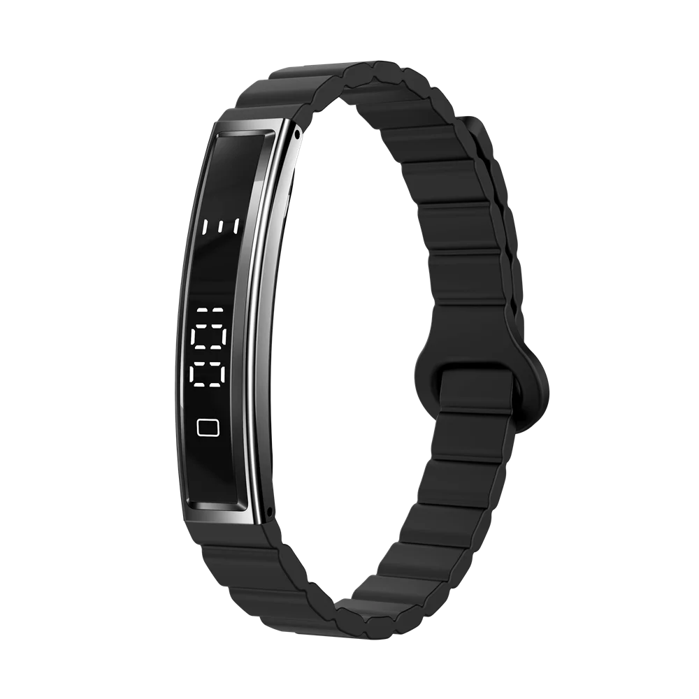 2025 Women's Health Smart Band LED Display Sleep Monitoring Sports Wristband Android Compatibility Fashion B3 Smart Bracelet