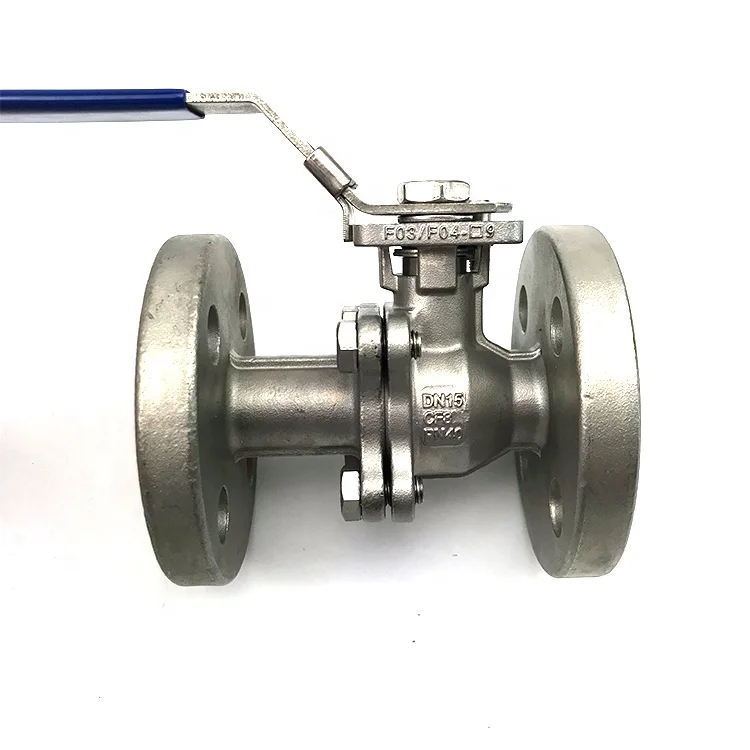 DSV factory 150 Flange 50mm ball valve Stainless Steel CF8 304