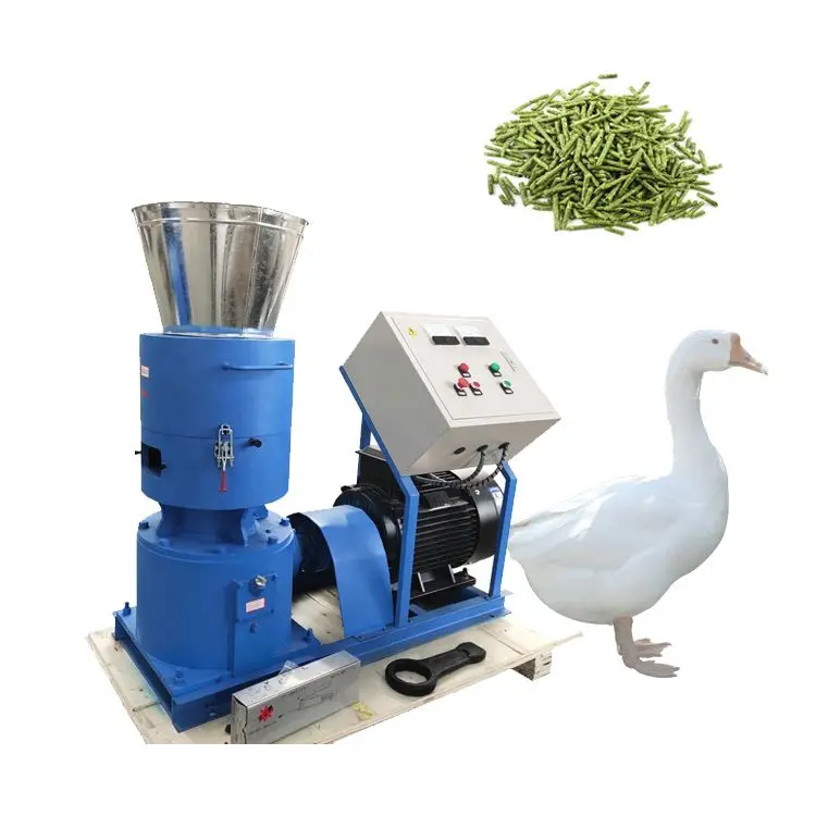 cattle feed making machine diesel feed making machine with conveyor