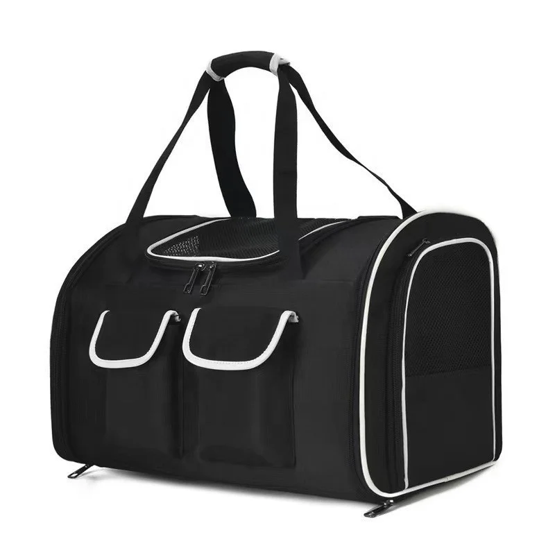 Hot Sell Pet Carrier Airline Bag Soft-sided Backpack Carrier For Small Cats Dogs details