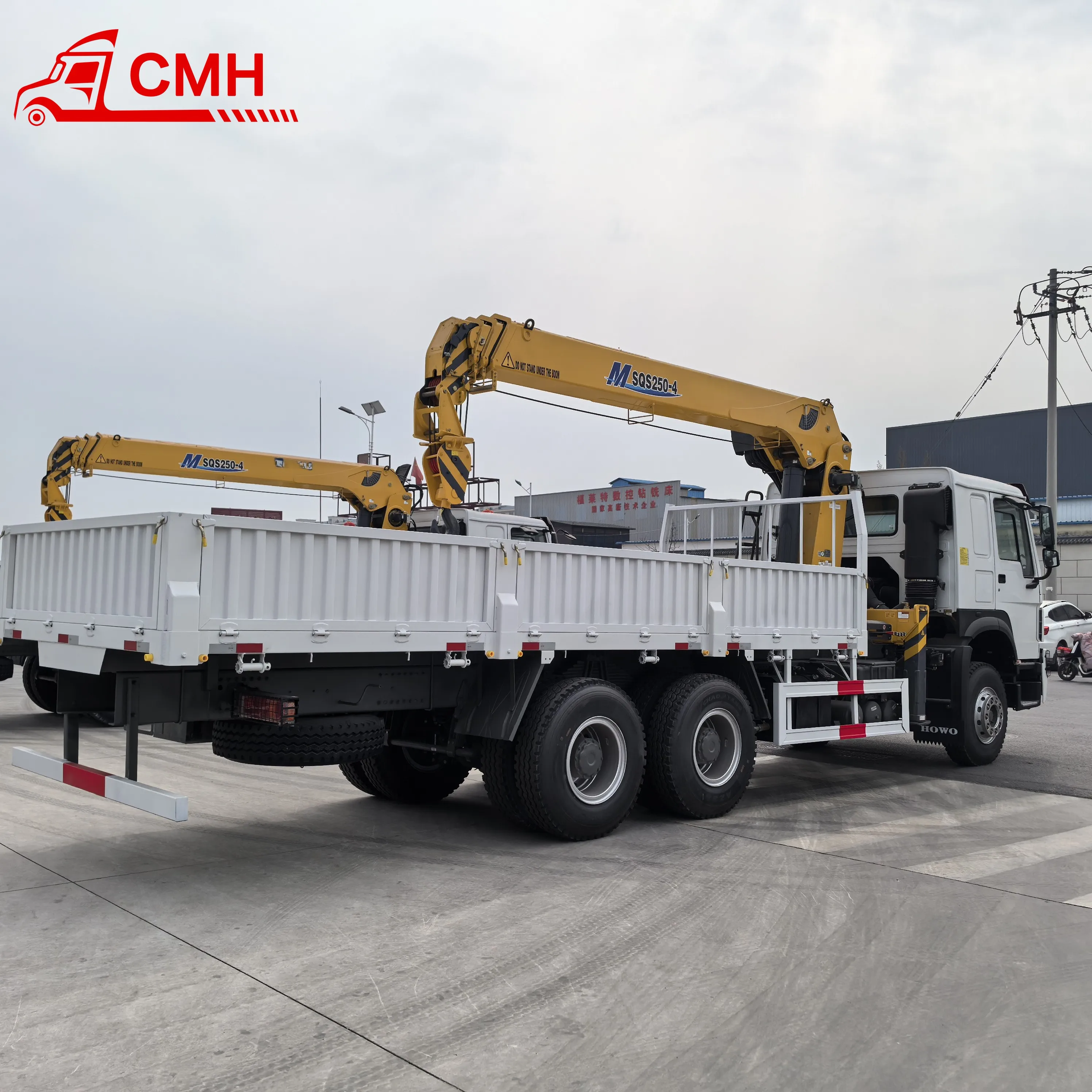 High Quality Factory Hydraulic Knuckle Boom Crane 8 Ton Truck Mounted Crane Articulated Crame Price details