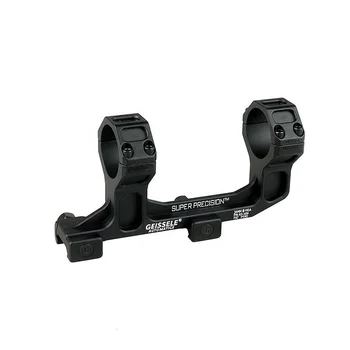 LWXC CNC Black Brown aluminum 25.4/30mm scope mount strong Impact increase Hith Mount Accessories