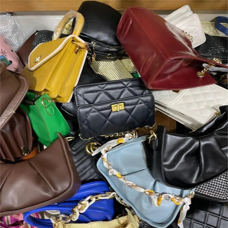 New Arrival Used Bags Branded Ladies Cheap Vip Used Bags Fashion Used