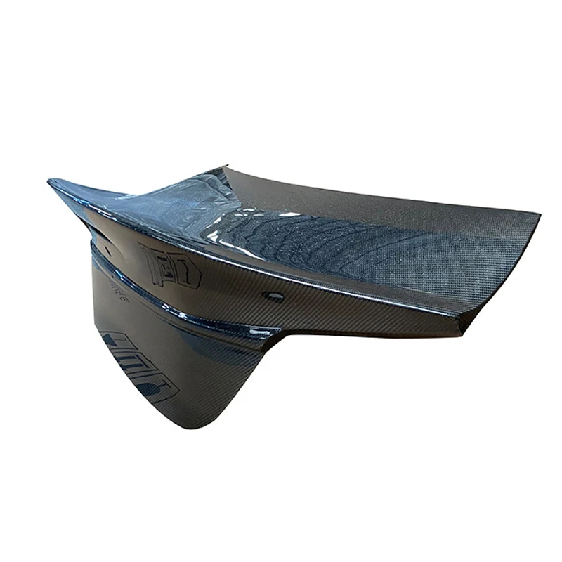Style Carbon Fiber Fibre Bodykit Rear Trunk Boot For Toyota GR86 Subaru Brz 2021-2023