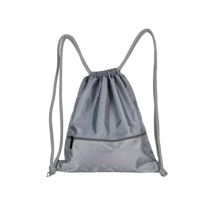 Light Weight Easy Carry Book Small Medium Large Rope Bag With Sling Hook