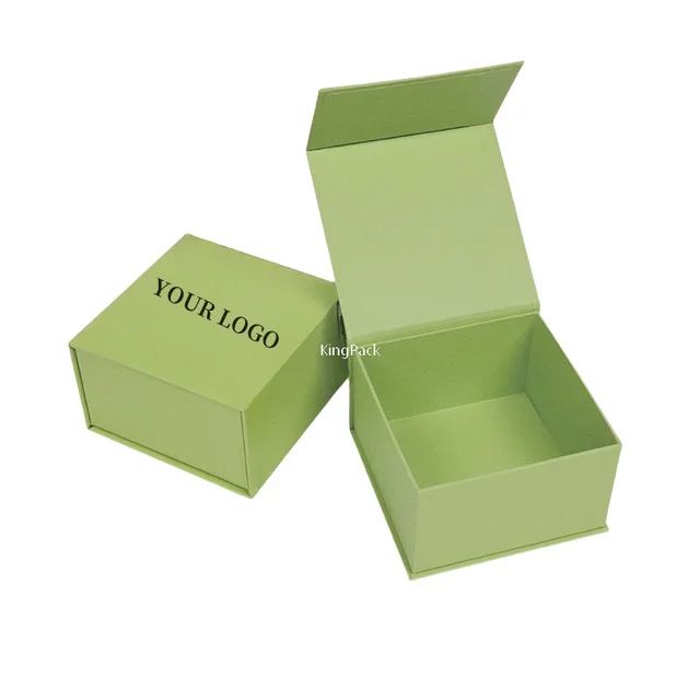 Reusable Luxury Rigid Foldable Packaging Cardboard Boxes Large Magnet Lid White Black Flip Folding Magnetic Gift Box