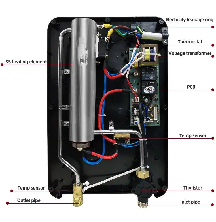 Water Heater Parts | escapeauthority.com