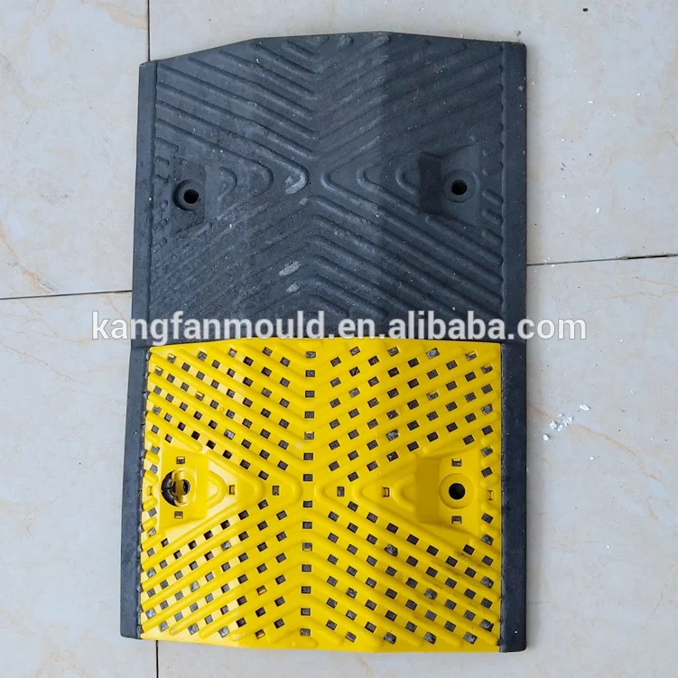 PP Molds for Rubber Speed Bump Press Machine for Making Speed Bumps