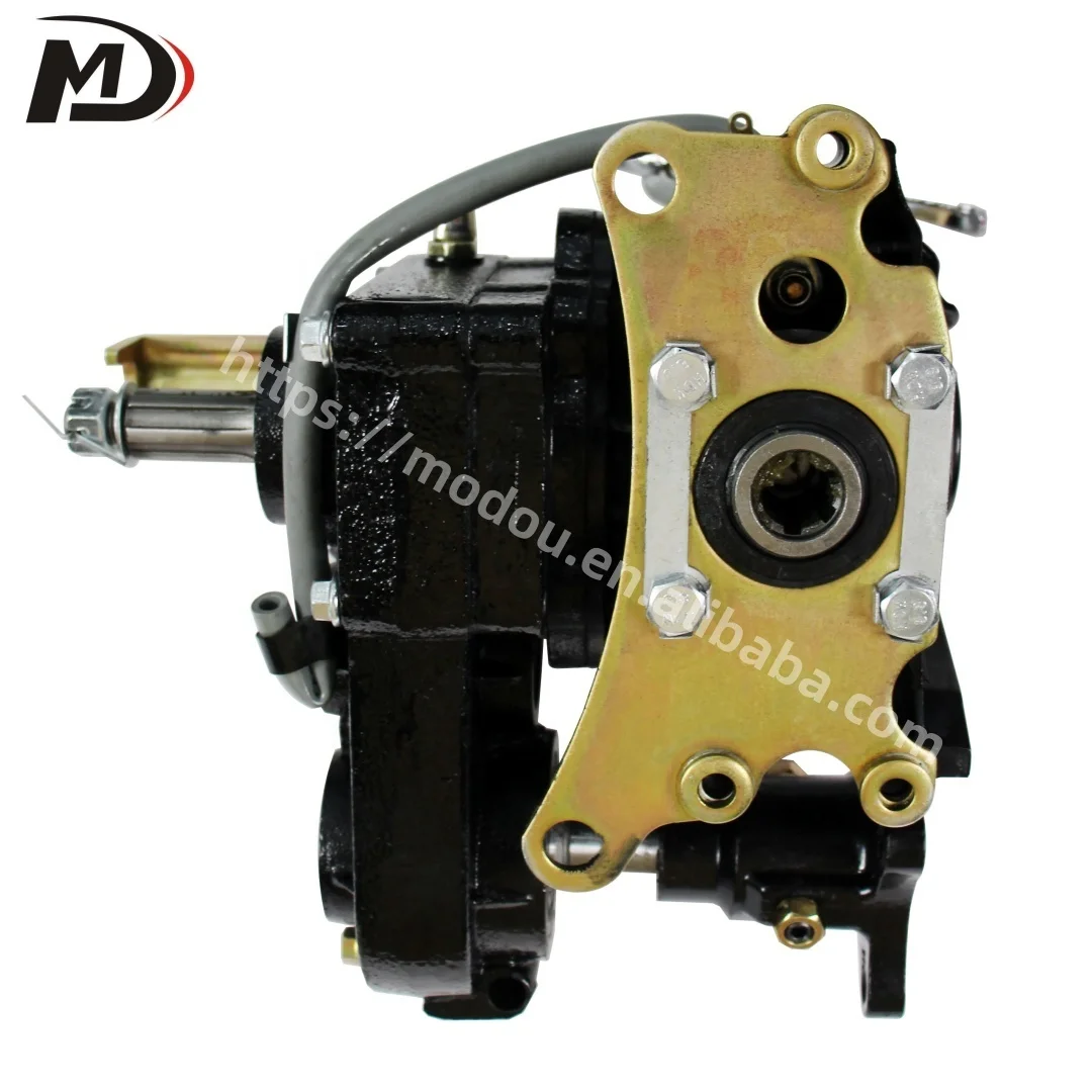 4x4 Vehicle Accessories 4WD /2WD Transfer Case/Gearbox for 250cc 300cc 350cc 500cc Four-wheel Drive Beach Bike ATV Accessory
