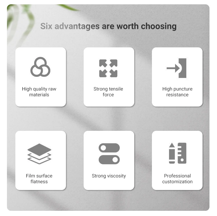 product Polyethylene Shrink Film