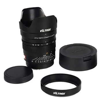 Viltrox 20mm F1.8 Wide Angle Manual Focus Fixed/Prime Lens Full Frame Large Aperture Camera Lens for Sony E Mount DSLR A7 A7III detail image