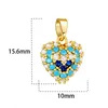 Turquoise heart