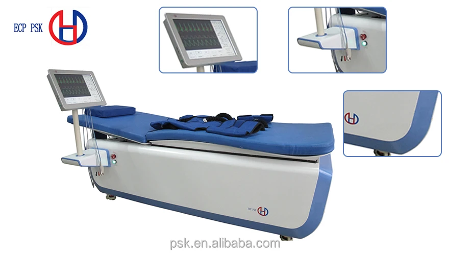 CE Marked EECP Heart Therapy Machine with Touchscreen Computer Price