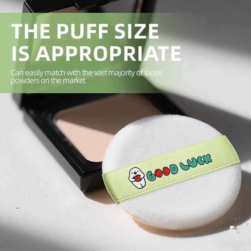 5Pcs Makeup Sponge Cosmetic Puffs Cute Facial Foundation Sponge Air Cushion Flocking Loose Powder Puff with Storage Box H7a01d3e53dcb4afda176d559691c3319G