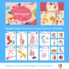 Escenas de Origami 3D - Princesas