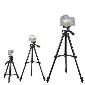 Kaliou Professional Adjustable Camera Tripod 1020mm Black Aluminium Tripod 3120 for Digital Camera DSLR Smart Phone Mobile Phone detail image