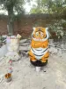 Cartoon animal sculpture