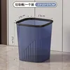 Extra Large Transparent Purple [23*23*27cm]