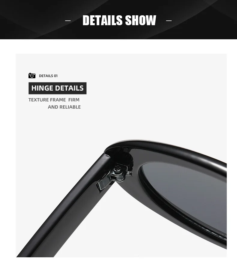 Oval Sonnenbrëll Fir Hären Mat Klenge Kader Modern_voghion.com