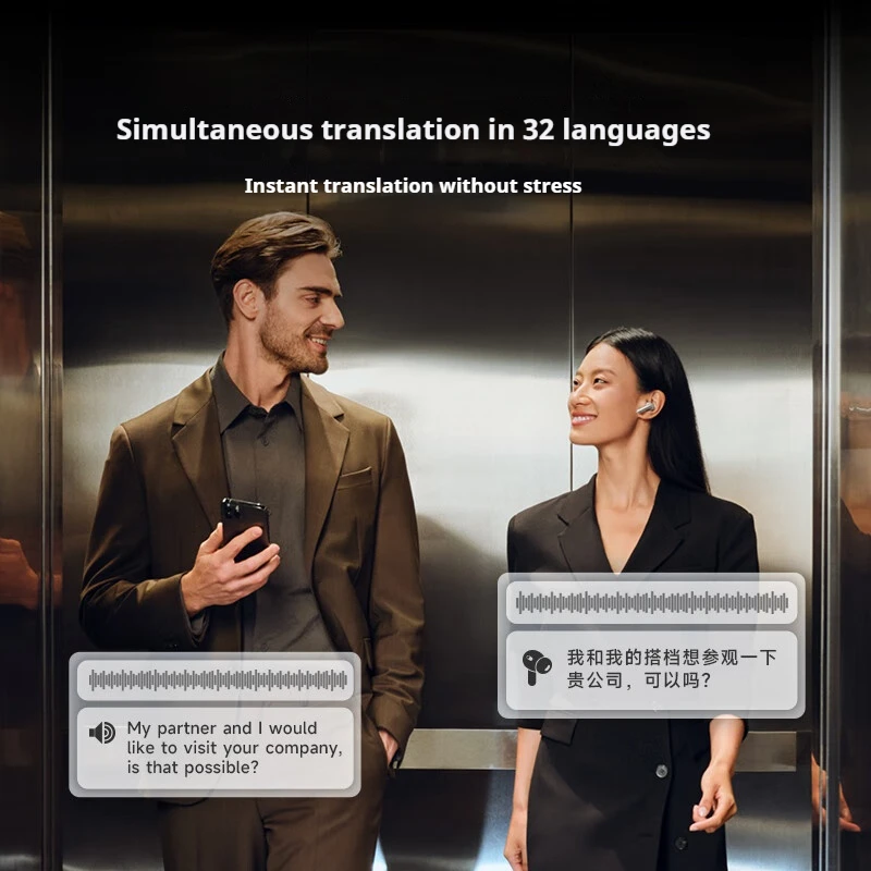 IFLYBUDS Pro2 In-Ear Wireless Earbuds with AI Real-Time Translator