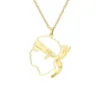 Collana in oro - placcatura in vero oro 18 carati