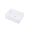 White sink - glossy finish