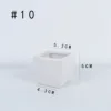 10 small square openings