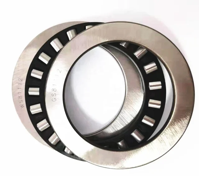 81108M Cylindrical Roller Thrust Bearings Bronze Cage 40x68x19 mm