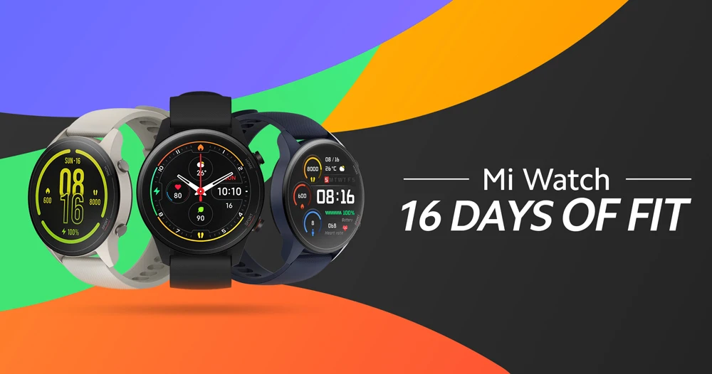 Xiaomi mi watch discount europe