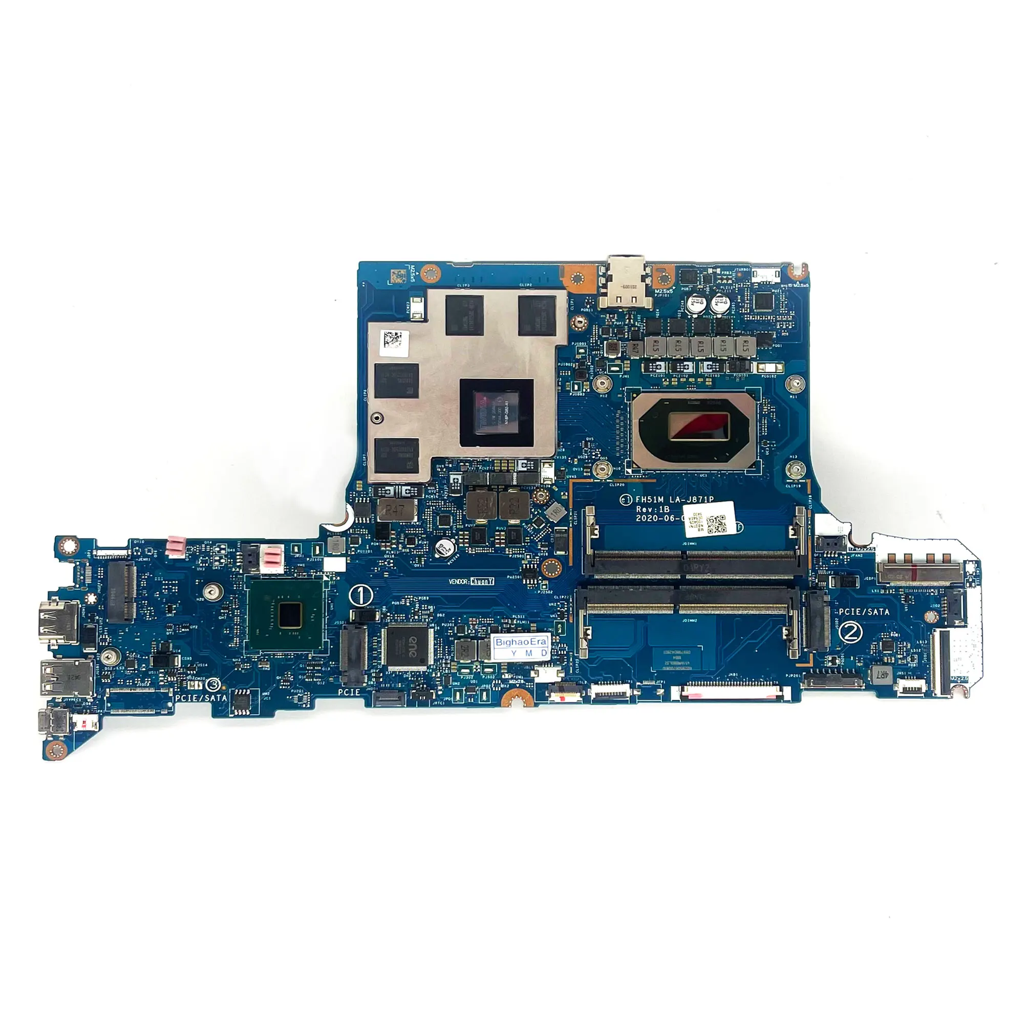 LA-J871P Mainboard for ACER Nitro 5 AN517-52 Laptop