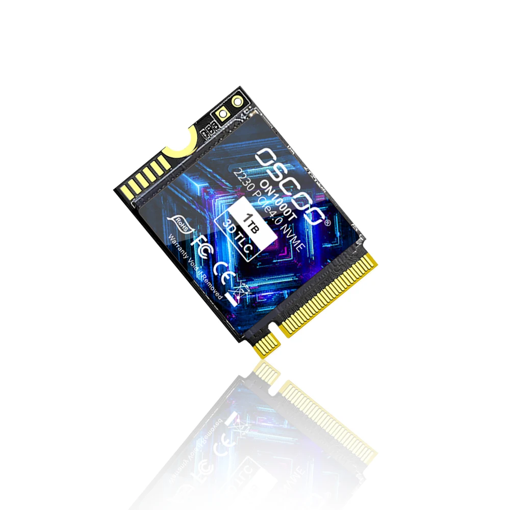 OSCOO 2230 Nvme SSD for Steam Deck - 512GB, 256GB, 128GB
