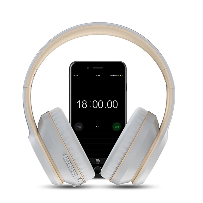 Devia foldable wireless studio headset headphones handsfree wireless headphone - ANKUX Tech Co., Ltd