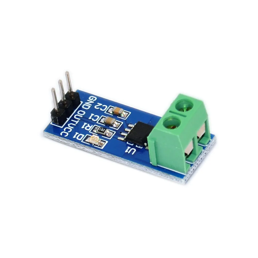 CS712 5A 20A 30A Range Hall Current Sensor Module ACS712 Sensors Module DIY Electronic Kit