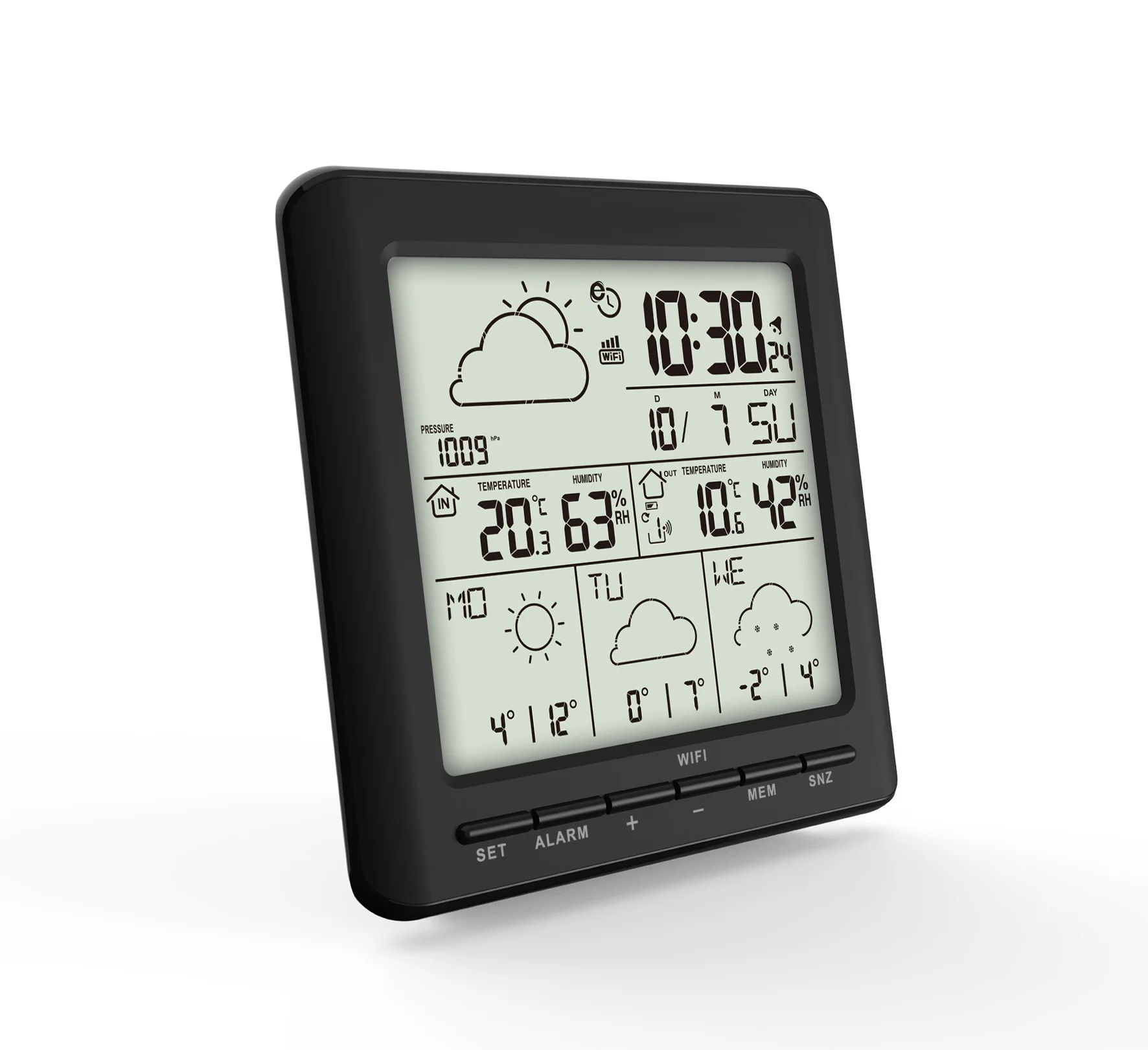 Weather station
wifi weather station
digital weather station