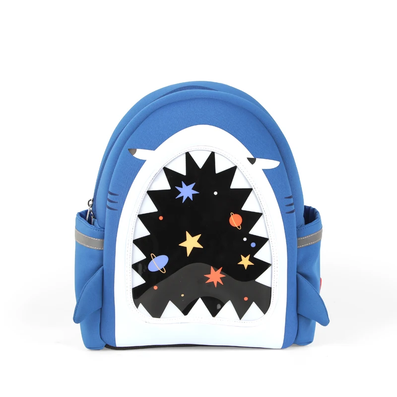 Supercute Large Capacity Waterproof Kids Backpack Cartoon-Printed Back to School School Bag for Children