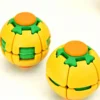 Yellow-green[Stress-Relief Spiral Ball]