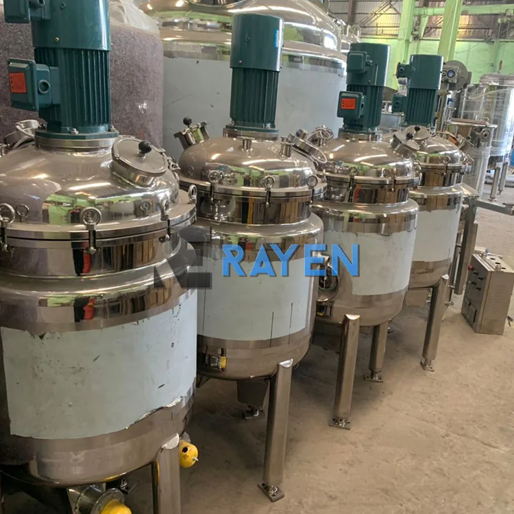 Factory Price 200 Litre Printing Ink Mixer Machine Ab Glue Silicone Rubber Sealant Mixing Machine