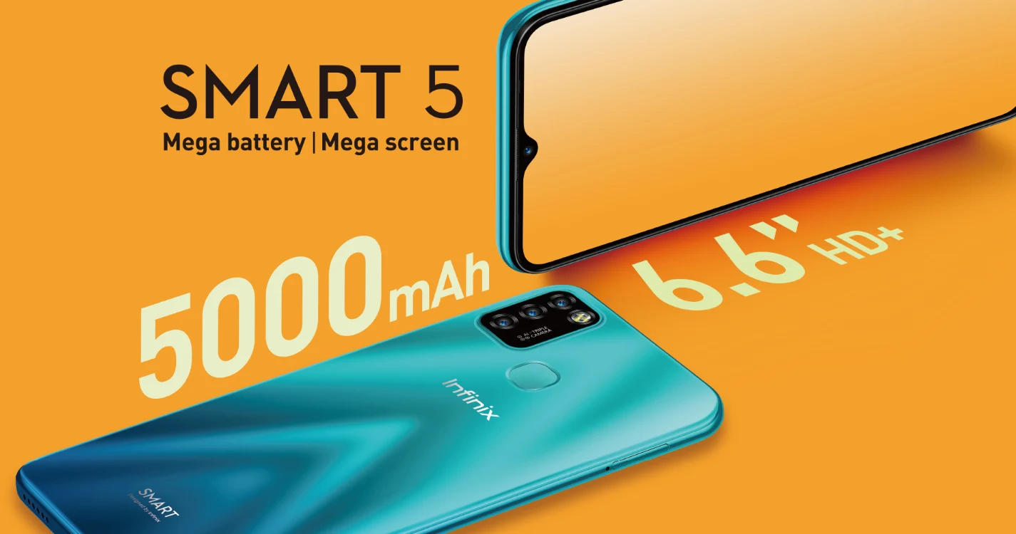 smart 5 3gb 64gb