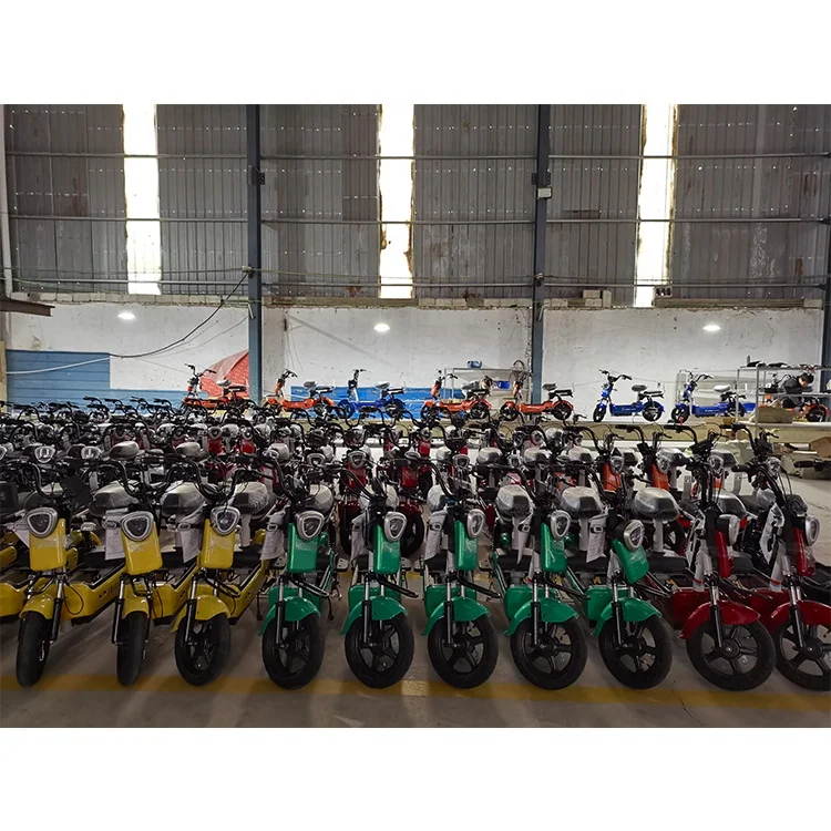 Limited Time Offer Yitong 48V Lithium or Lead Battery Electric Bicycle